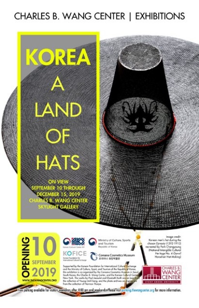 KOREA  A LAND OF HATS